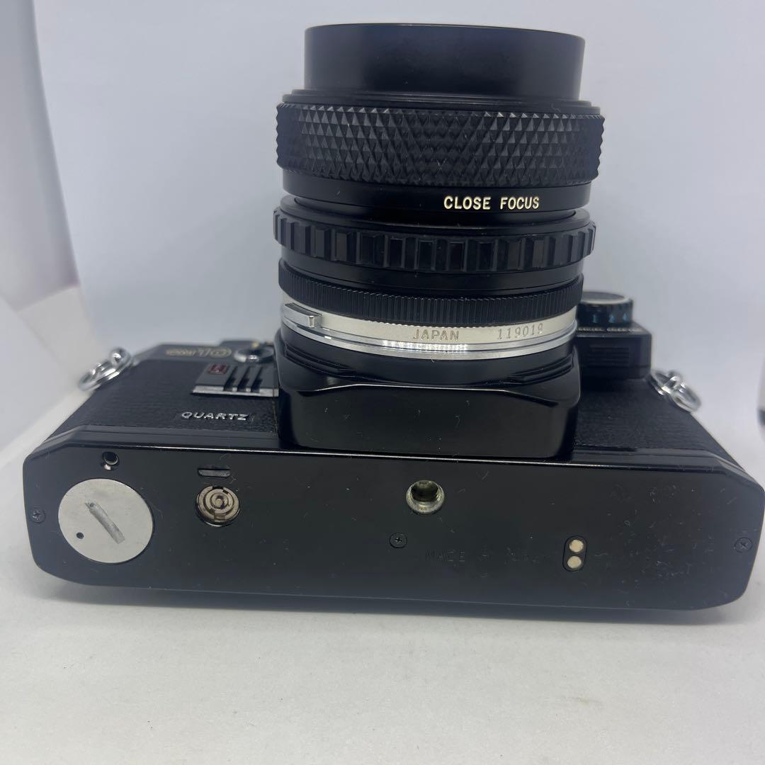 【ジャンク】オリンパス　OM10 + μZOOM セット