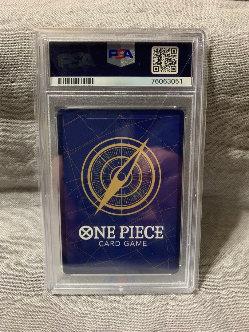 ワンピースカード　サボコミパラ【PSA10】