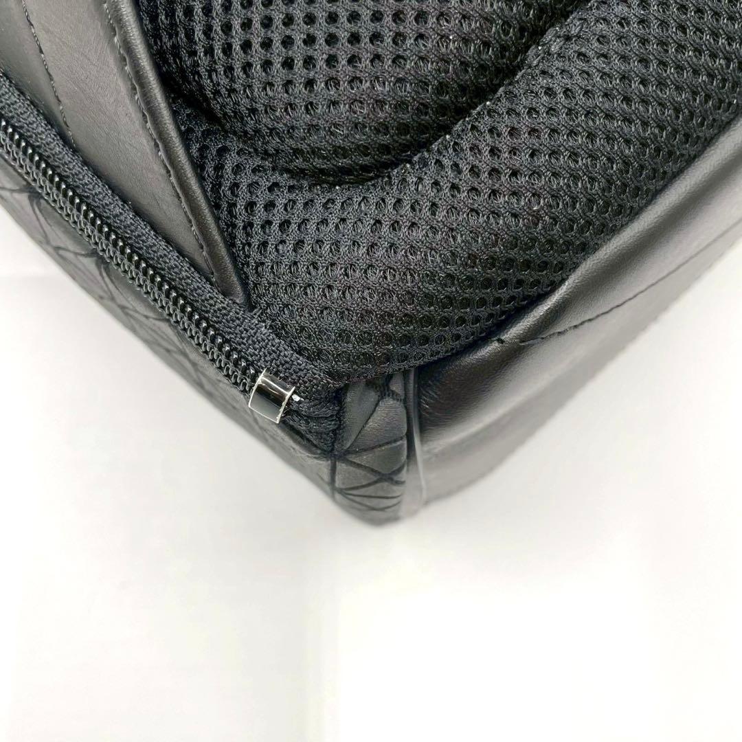 【未使用級】 BAOBAO ISSEIMIYAKE リュック マットブラック 黒