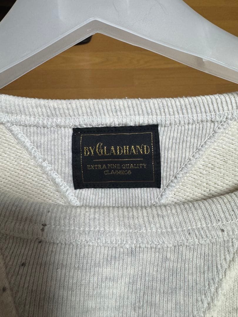 BY GLADHAND [別注スウェット]HOG -SWEAT