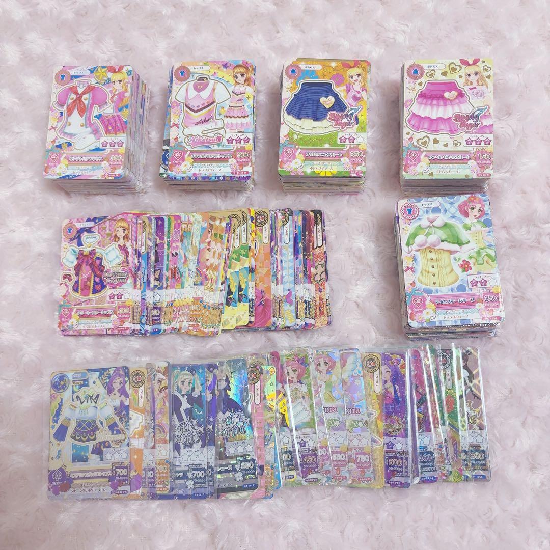 アイカツカード アイカツ 大量 まとめ売り 600枚 おまけ付き