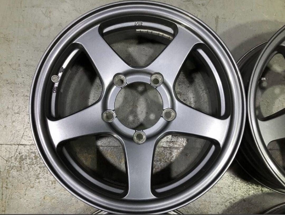 J*C様 ジムニー ホイール 16x5.5J MANARAY SPORT 5穴