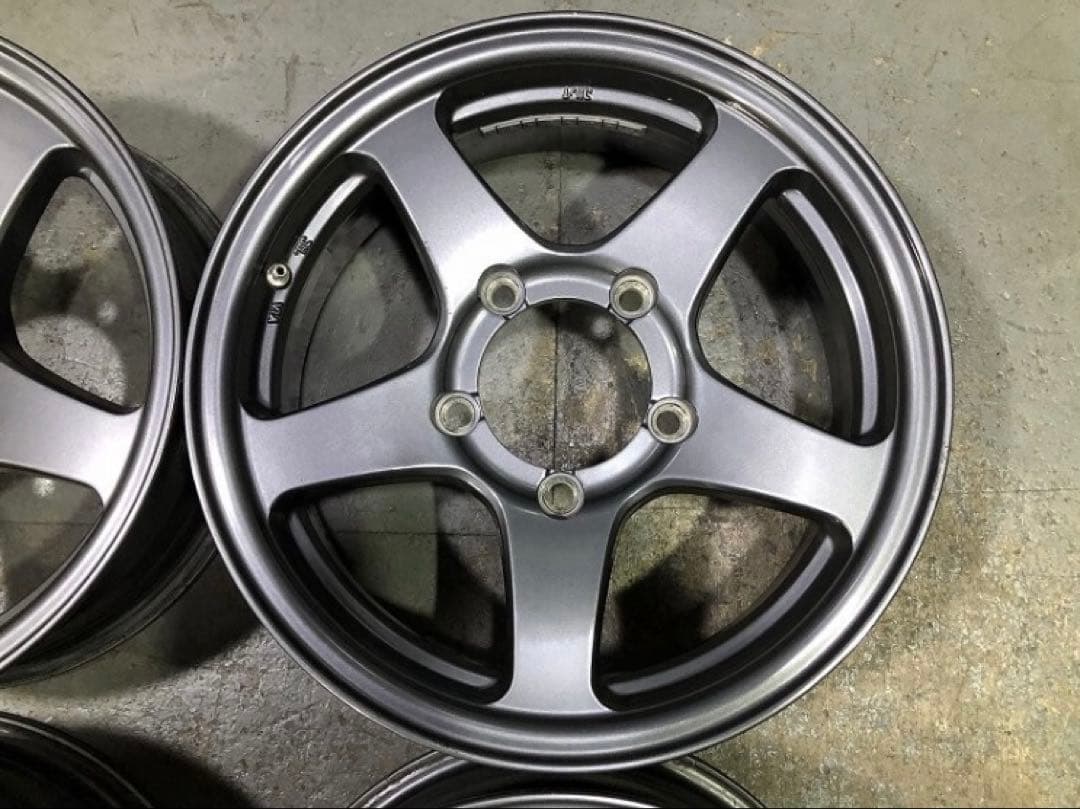 J*C様 ジムニー ホイール 16x5.5J MANARAY SPORT 5穴