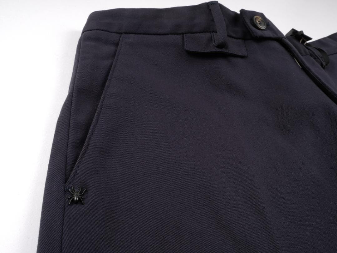 MESSAGERIE◆Made in Italy◆46◆秋冬 ネイビー　パンツ