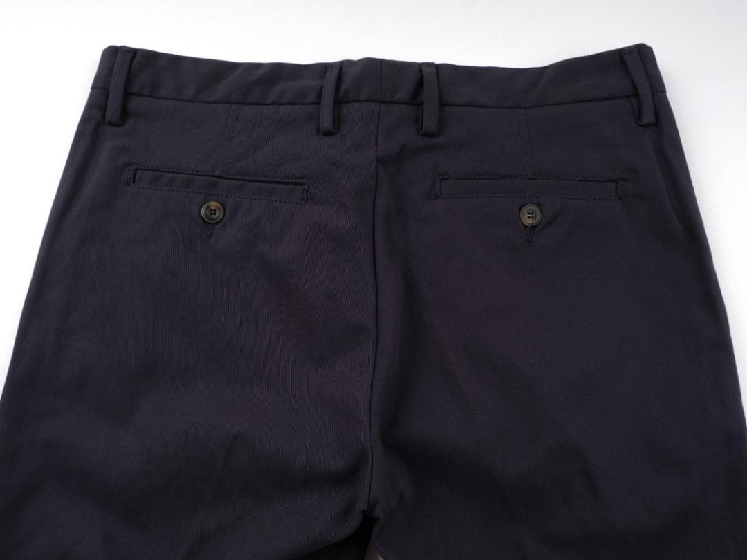 MESSAGERIE◆Made in Italy◆46◆秋冬 ネイビー　パンツ