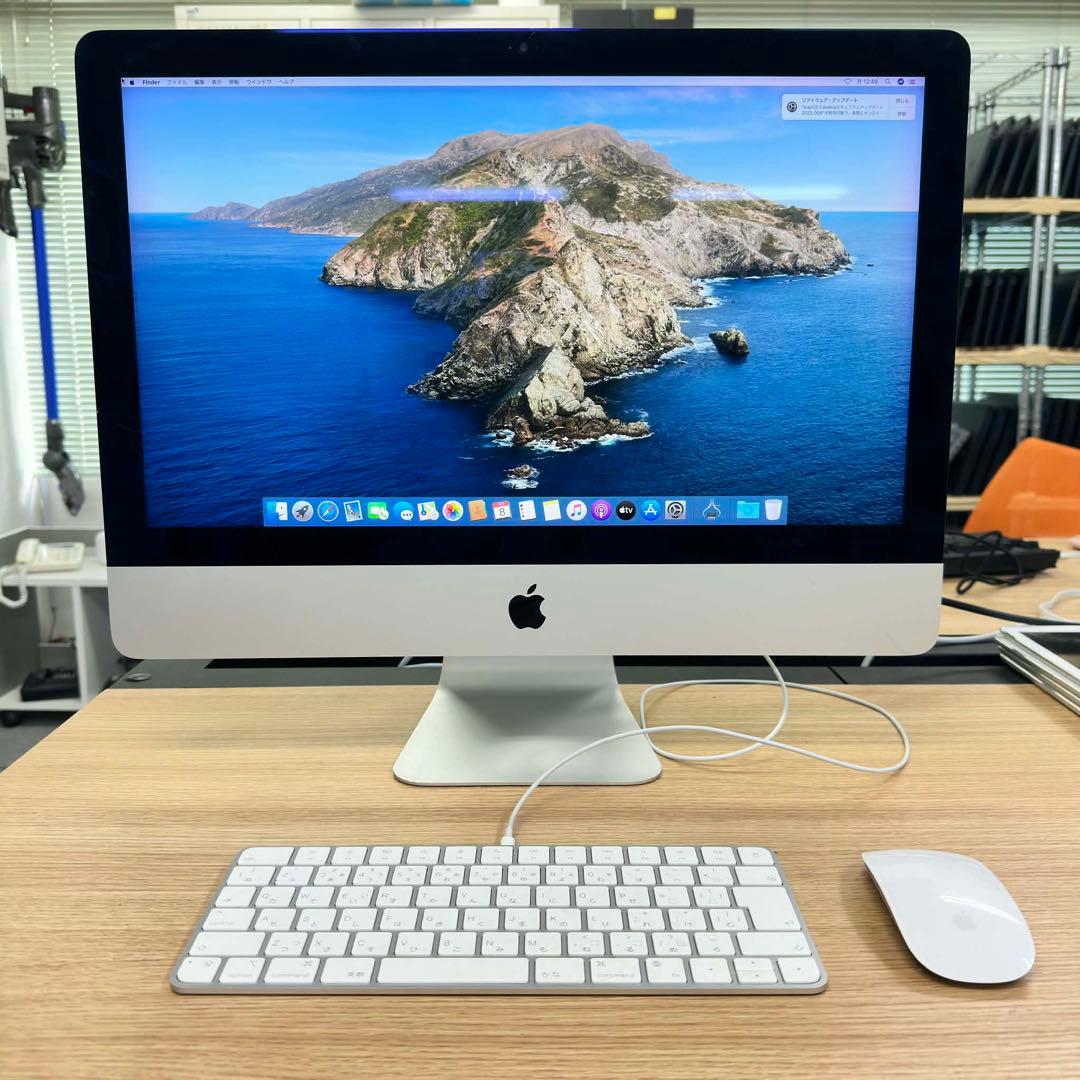 iMac 21.5インチ Retina｜Core i5｜8GB｜1TB HDD