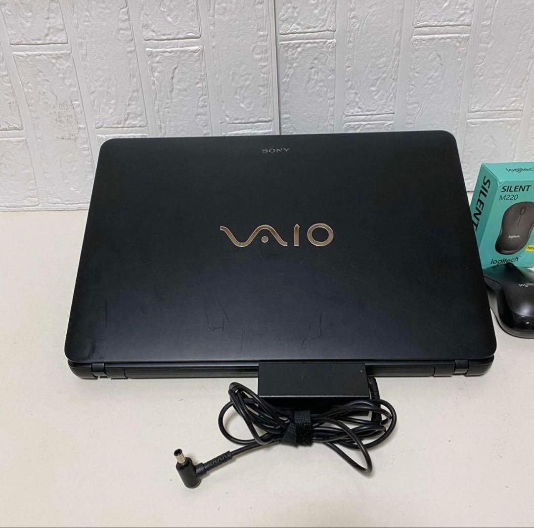 Windows11 オフィス付き　Corei7 メモリ8GB SONYノートPC