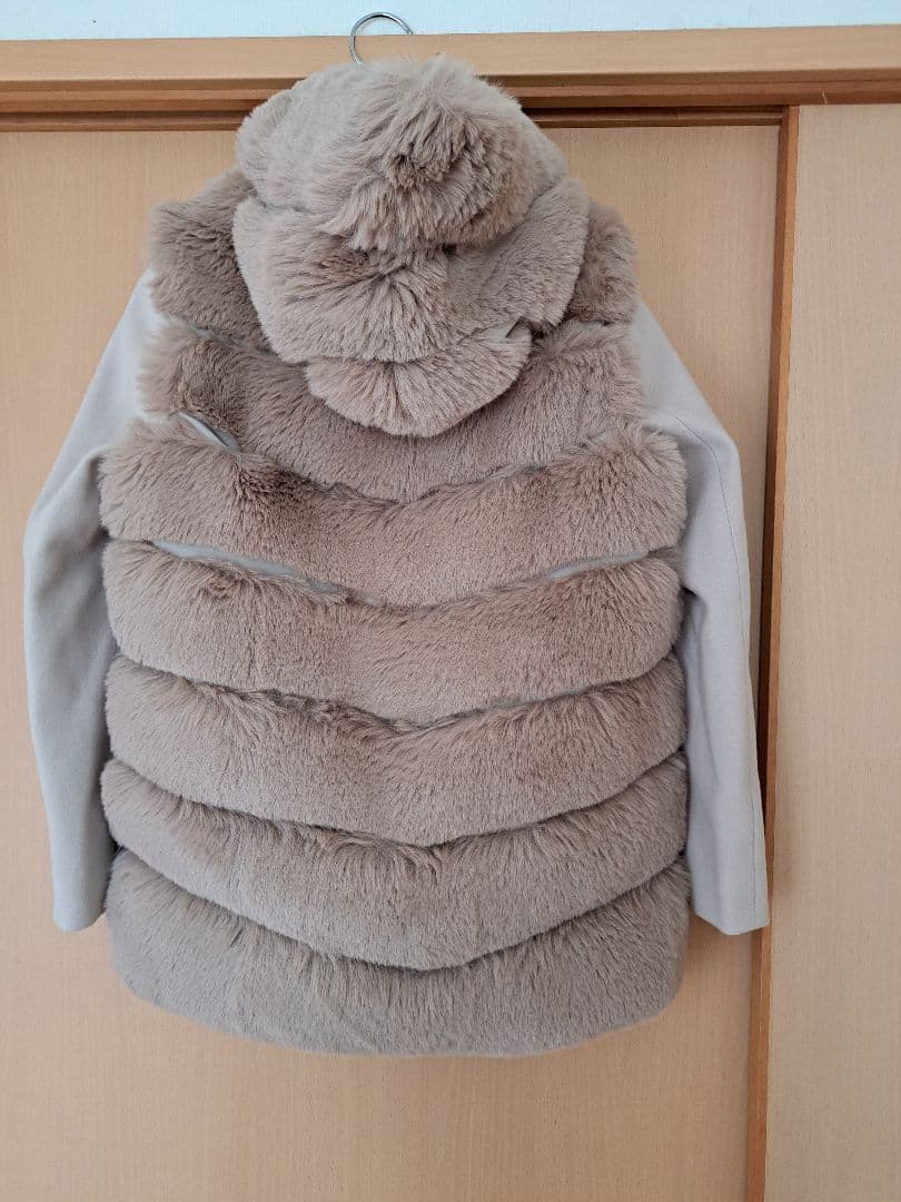 【JENNE】２wayファーベスト＆コート