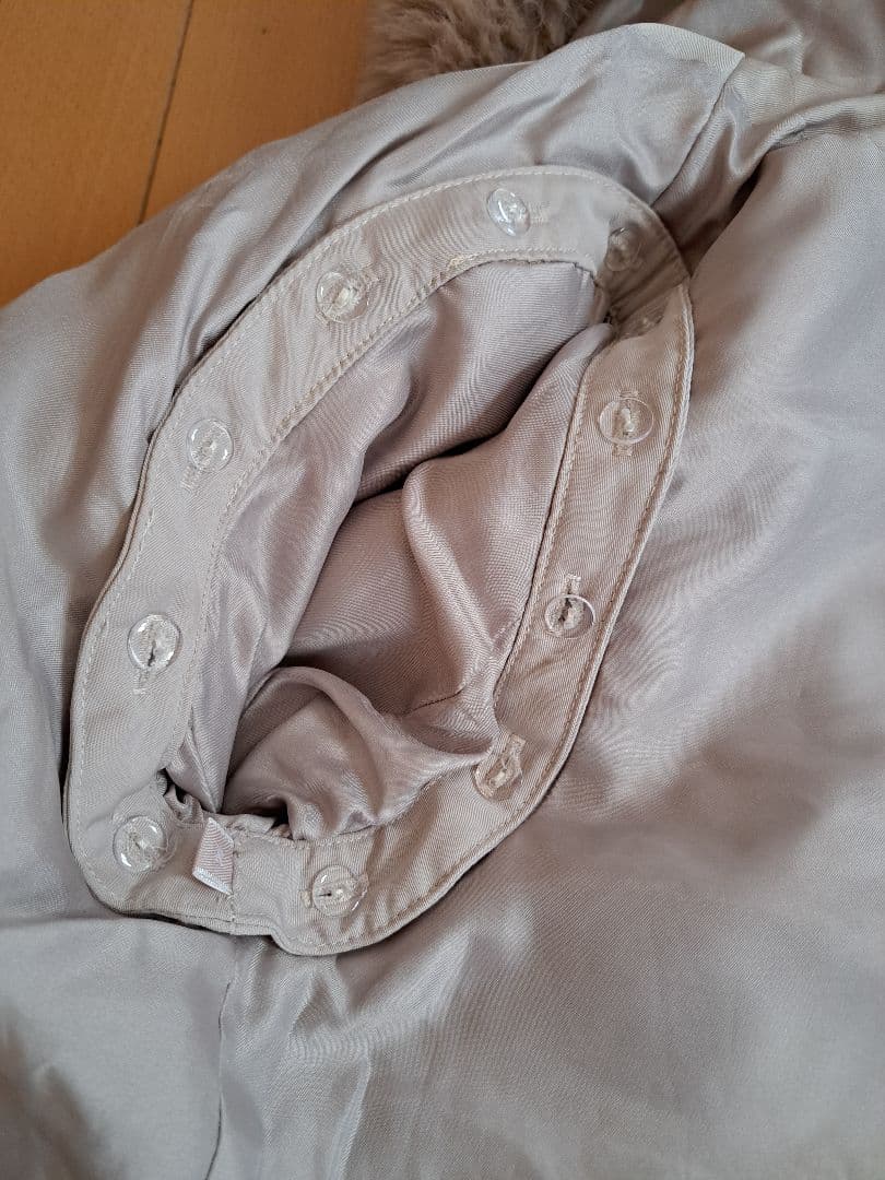 【JENNE】２wayファーベスト＆コート