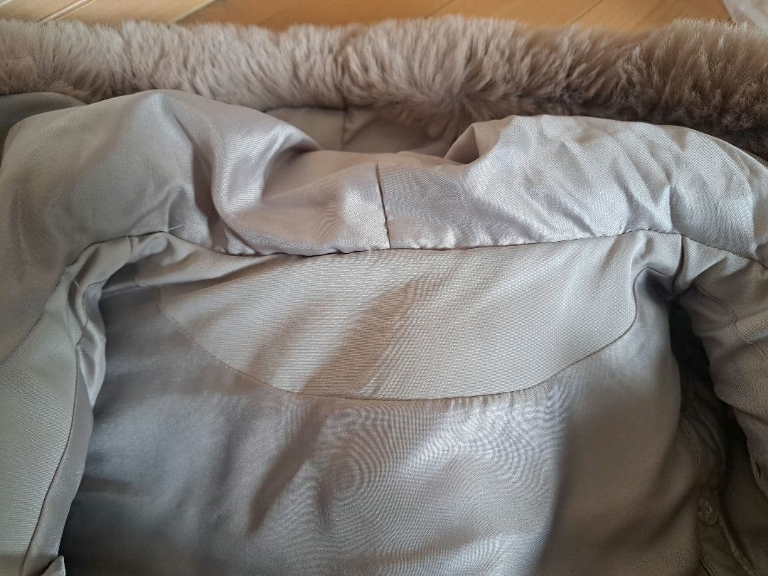 【JENNE】２wayファーベスト＆コート