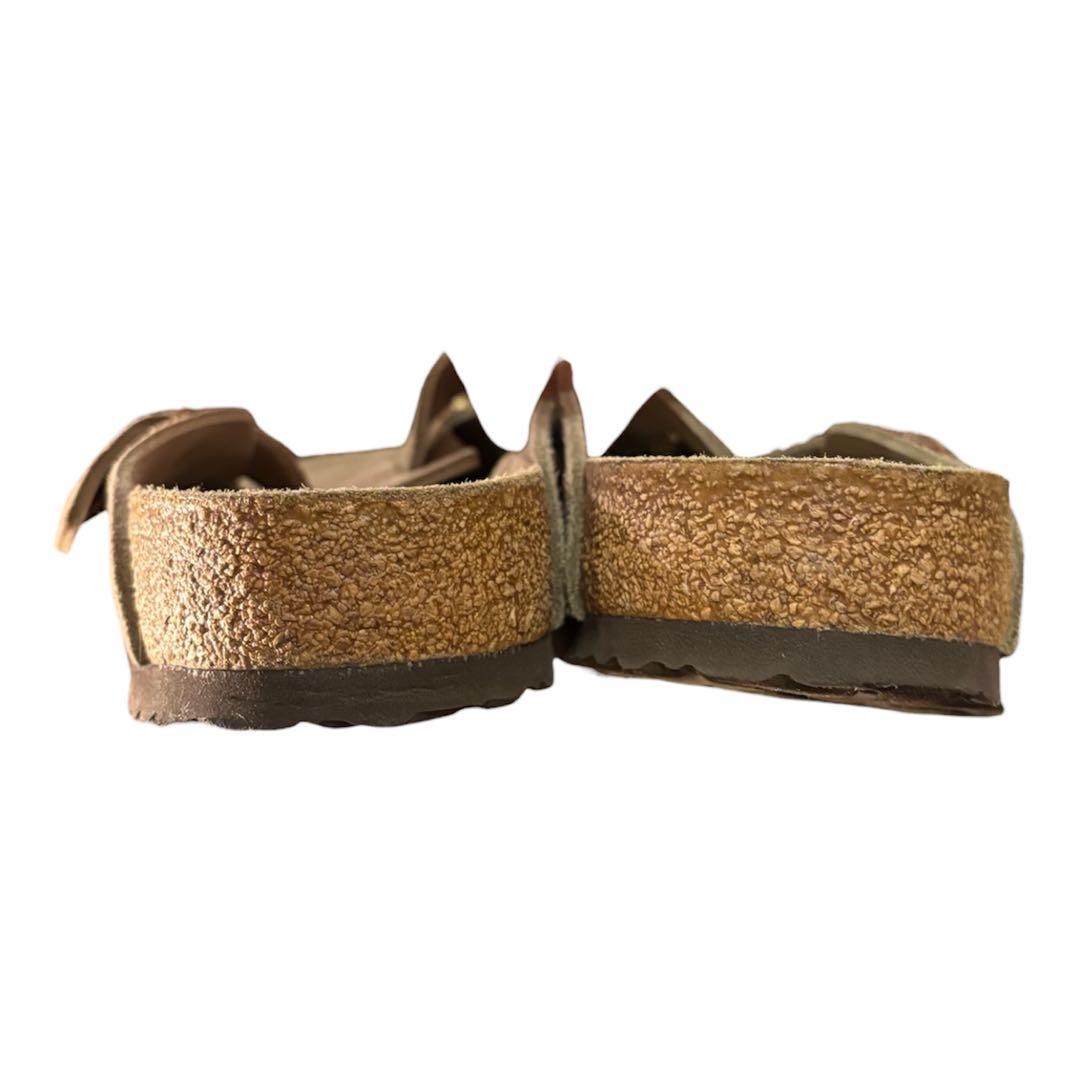 BIRKENSTOCK ボストン ベージュ 42