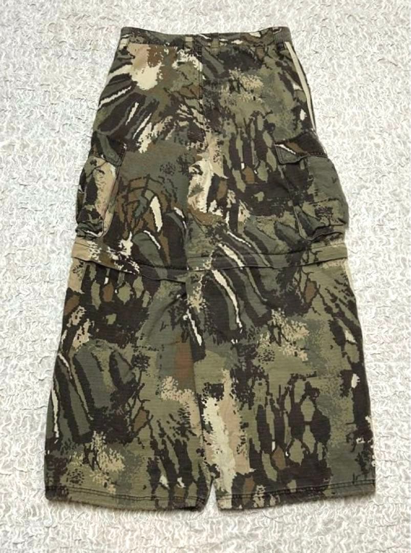 【正規品】美品 即完売 adidas ジップオフカーゴパンツ 迷彩 マルチカモ
