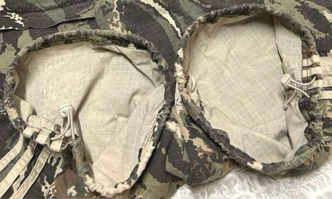 【正規品】美品 即完売 adidas ジップオフカーゴパンツ 迷彩 マルチカモ