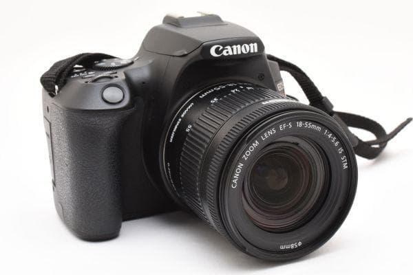 【美品】キャノン Canon EOS Kiss x10 レンズキット SDカード