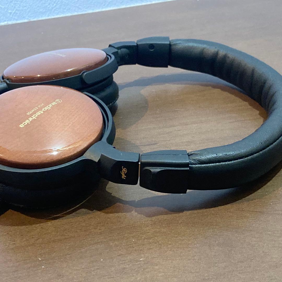 audio-technica ATH-ESW950ウッドヘッドフォン