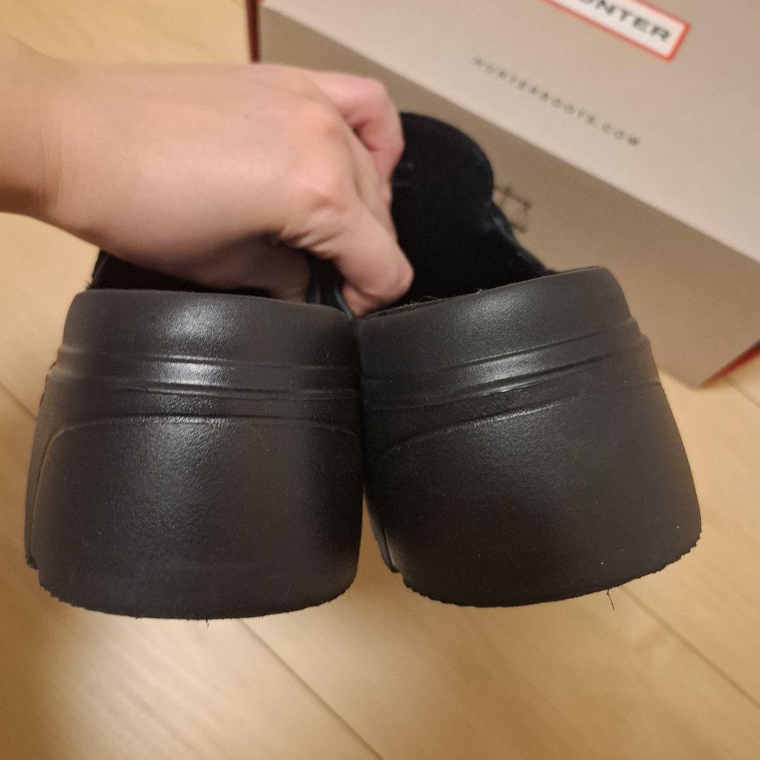 【値下げ】Hunter アダムエロペ　コラボローファー 25cm