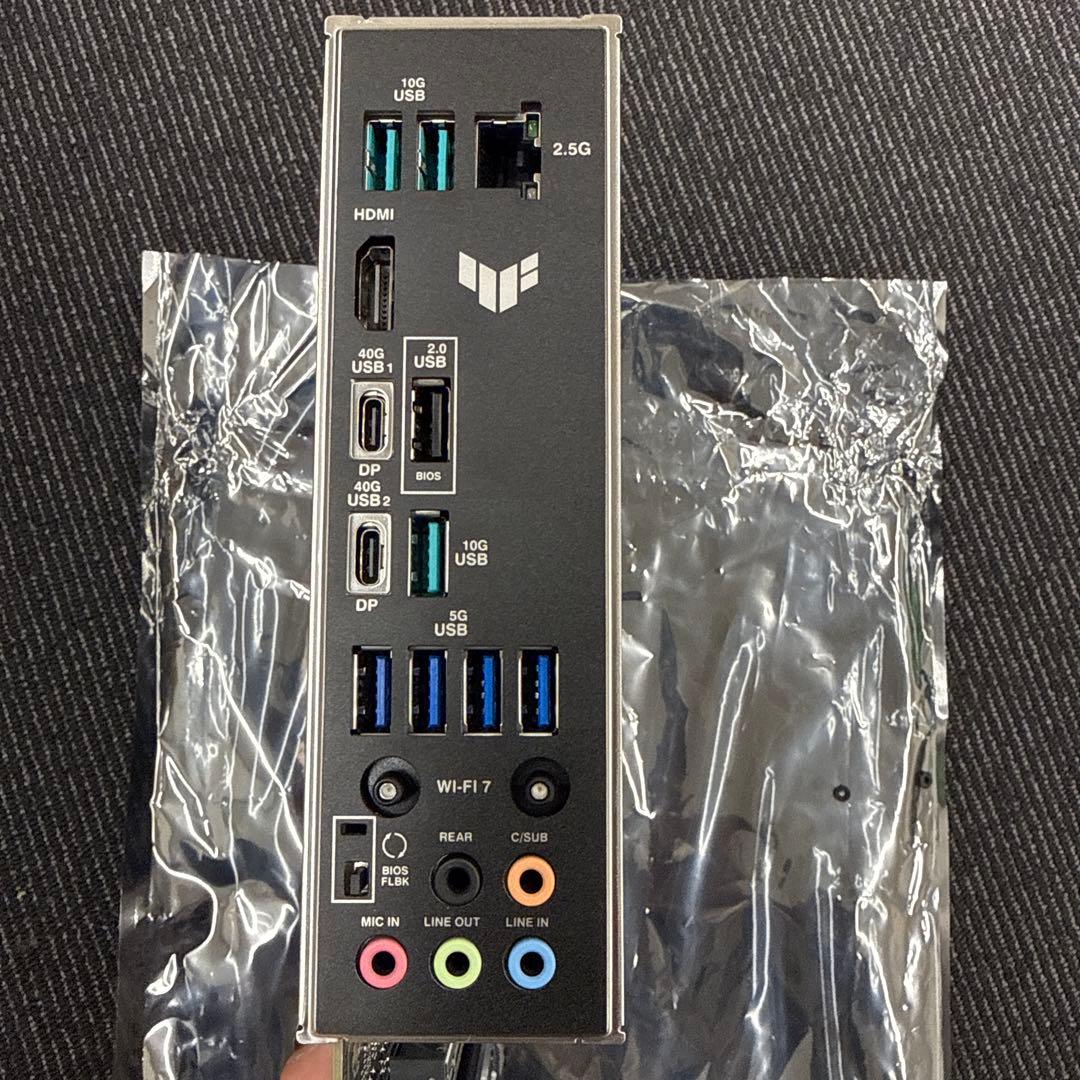 マザーボード ASUS TUF GAMING X670-PLUS WIFI