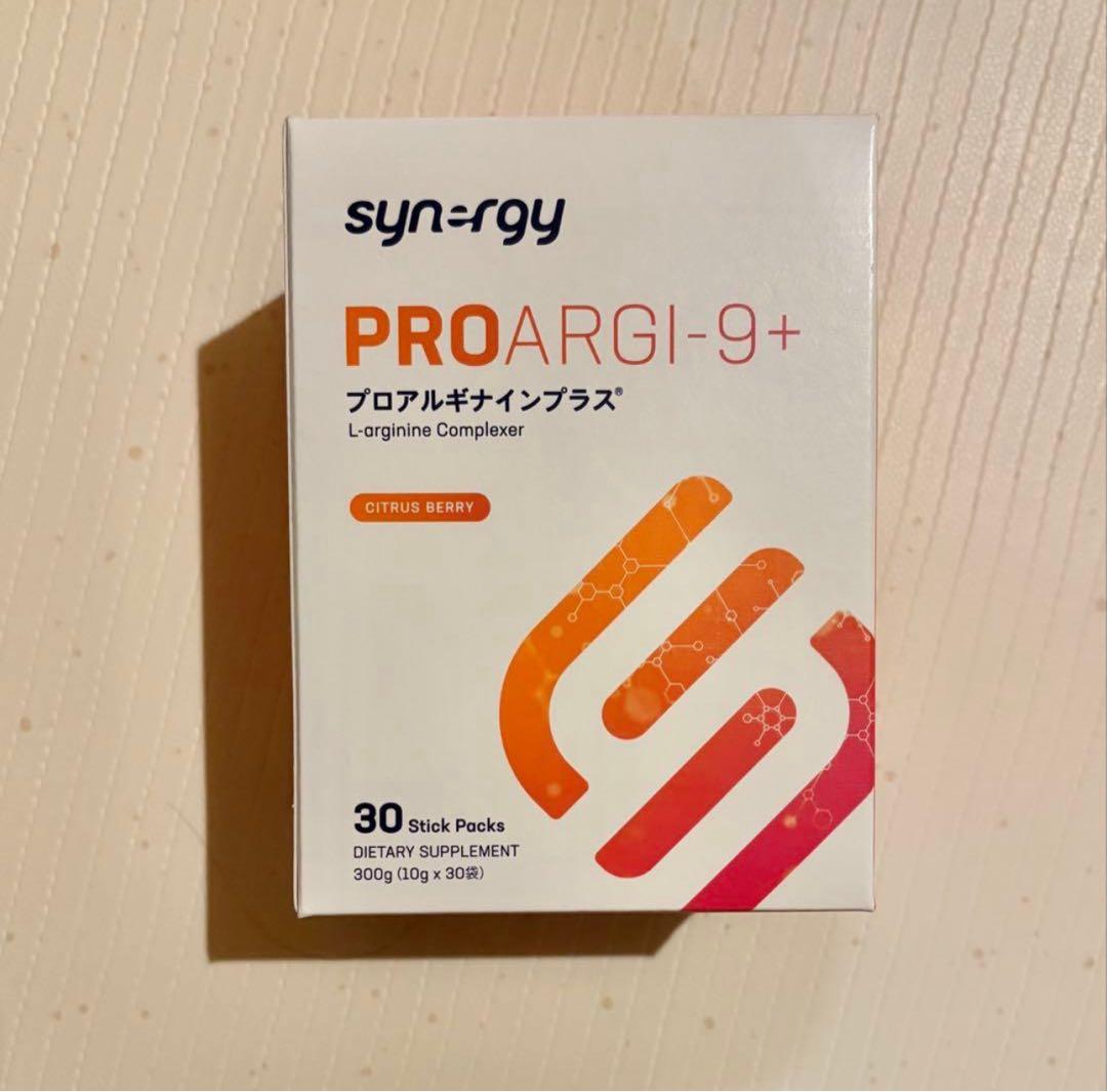 【正規購入品】Synergy プロアルギナイプラスPROARGI-9+30包