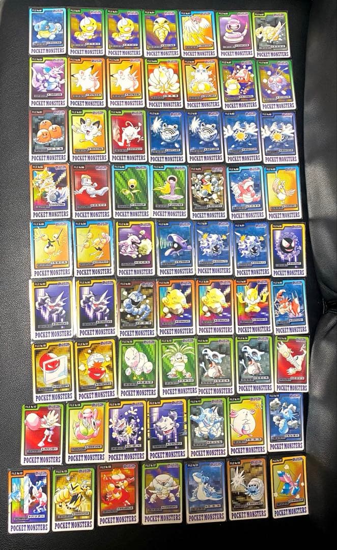 【希少】カードダス　ポケモンカード　まとめ売り ６３枚 pokemon