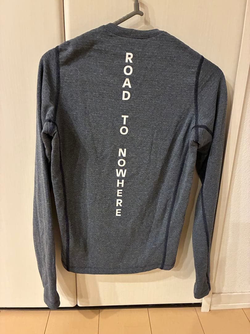 パスノーマルスタジオ ベースレイヤー XSサイズ 長袖