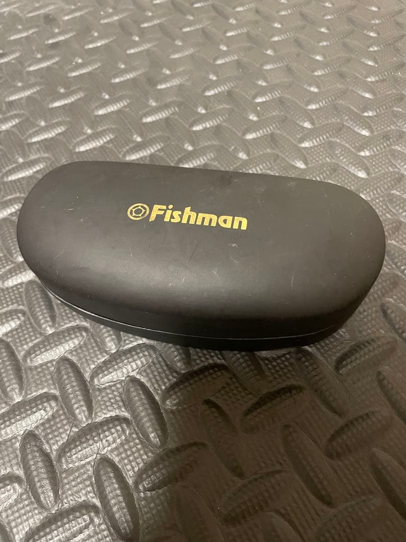 fishman sign 偏光レンズ