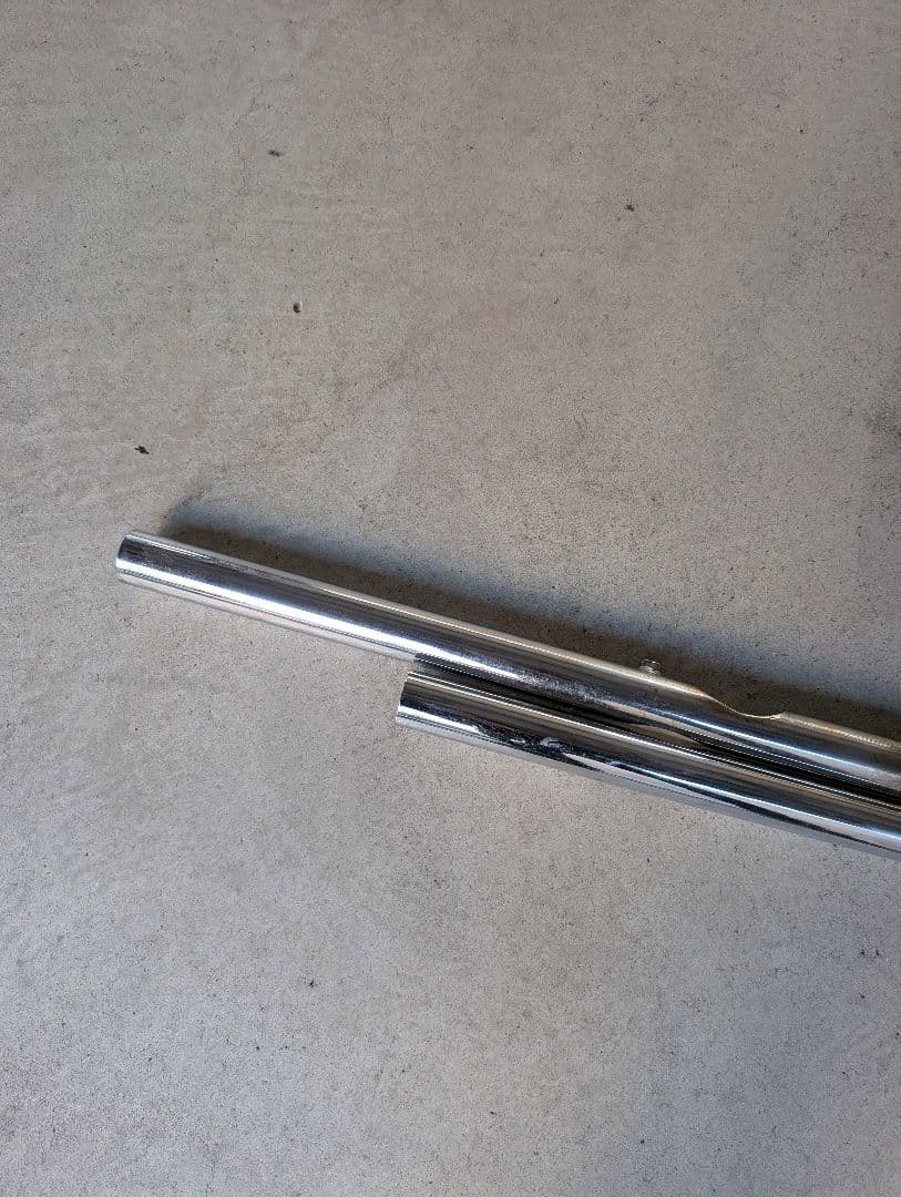 ショベルヘッド　4速フレーム　ショットガンマフラー　ワンオフ