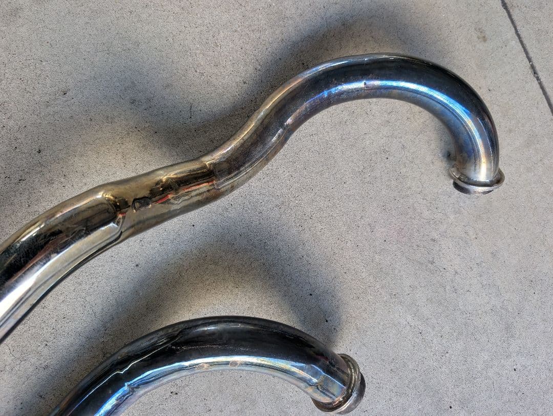 ショベルヘッド　4速フレーム　ショットガンマフラー　ワンオフ