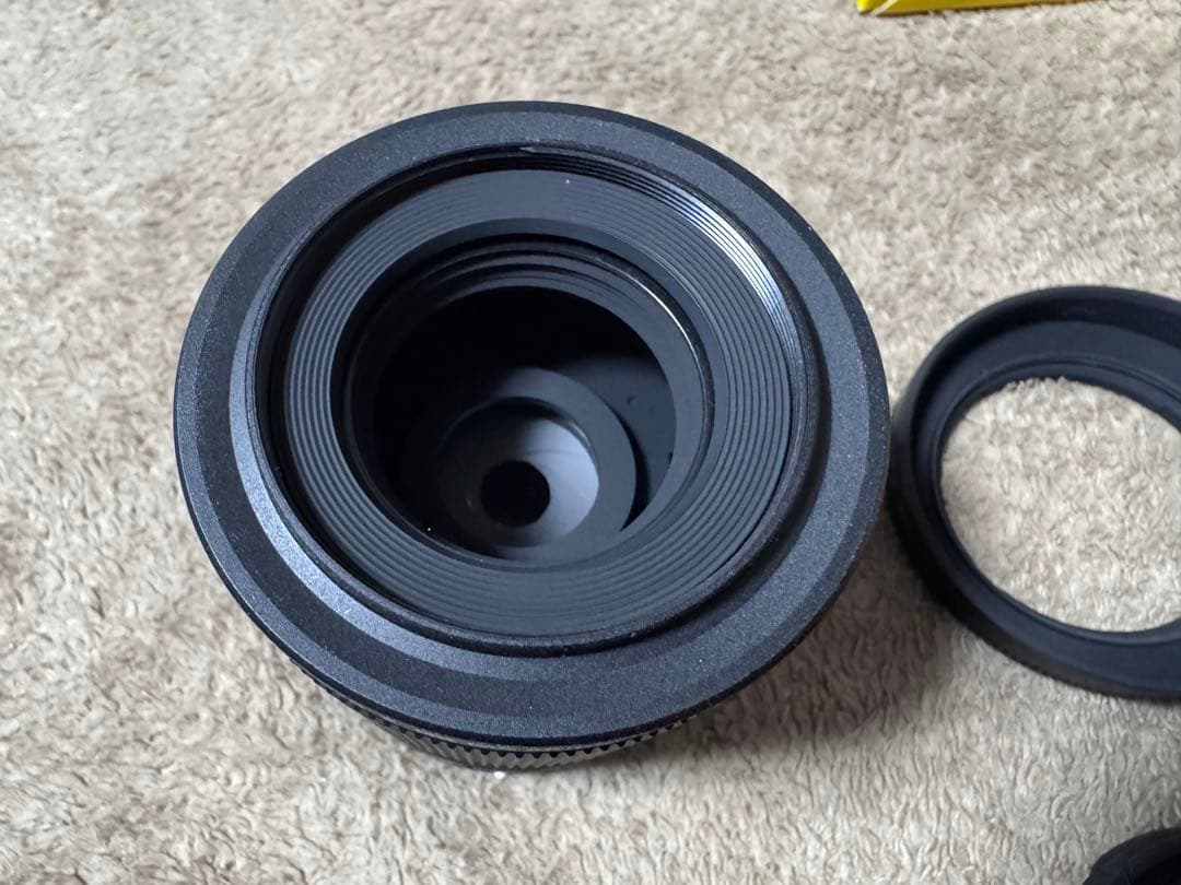 NIKKOR Z DX MC 35mm f1.7 フード付【保証有】