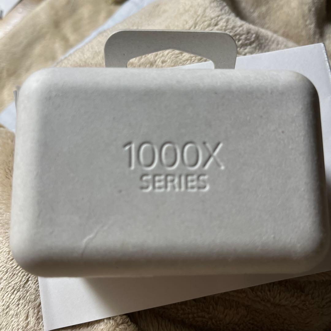 イヤホン SONY 1000x4.