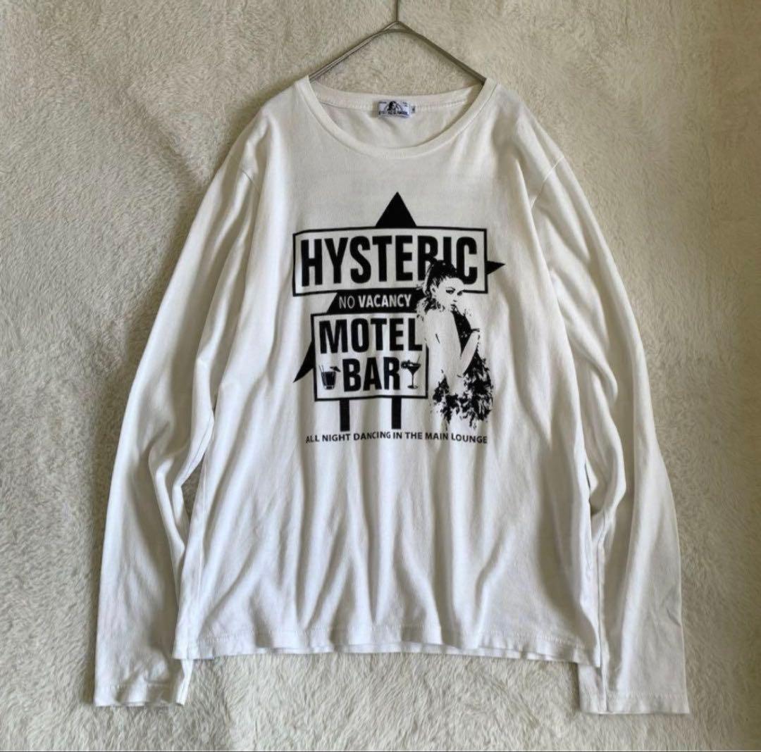 【希少】90s ヒステリックグラマー　ロンT グランジ　y2k archive