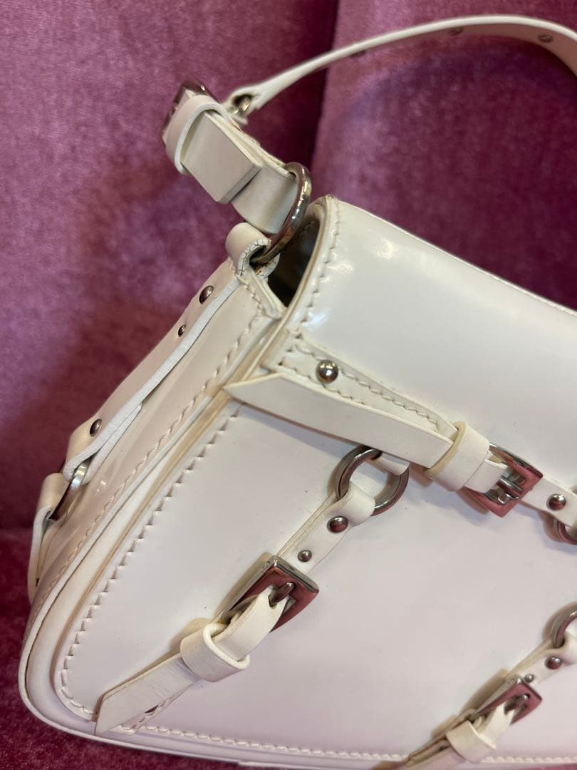 Dior ホワイト クラッチバッグ