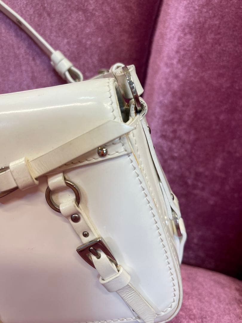 Dior ホワイト クラッチバッグ