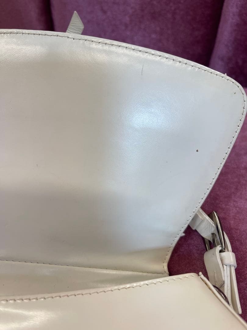 Dior ホワイト クラッチバッグ