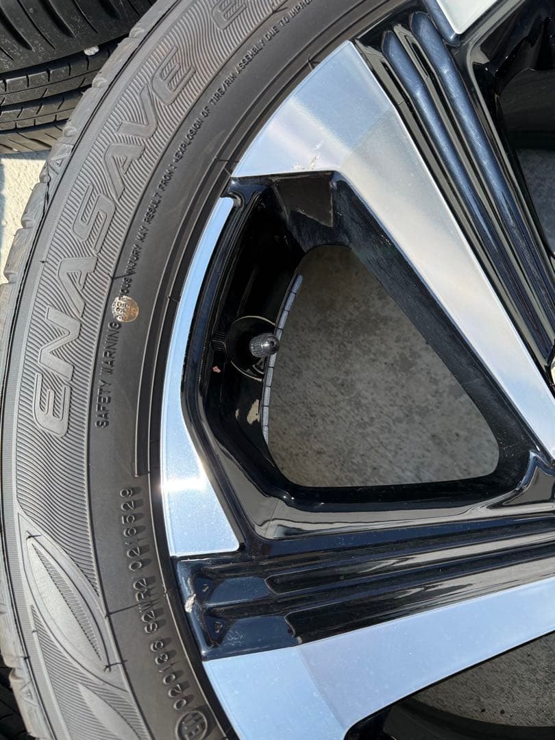 トヨタ 17インチ ホイールセット ダンロップタイヤ