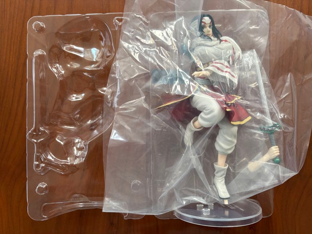 一番くじ　キングダム　羌瘣　C賞　フィギュア　開封品