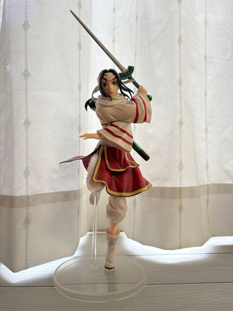 一番くじ　キングダム　羌瘣　C賞　フィギュア　開封品