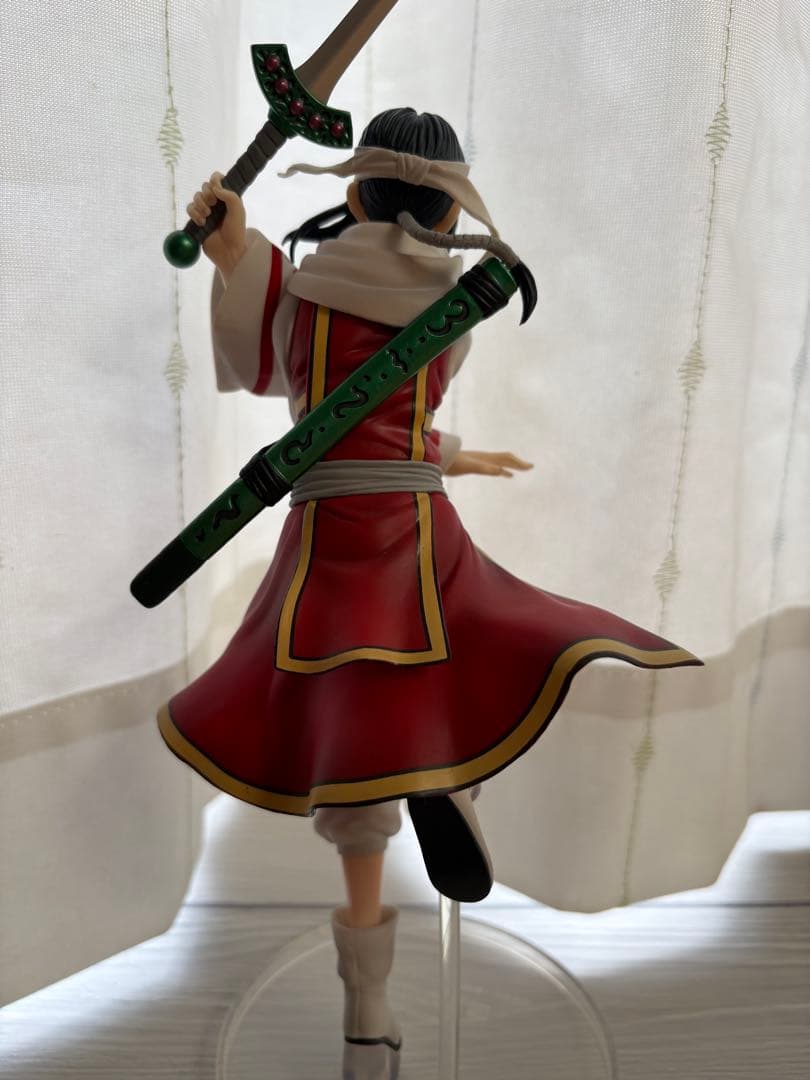 一番くじ　キングダム　羌瘣　C賞　フィギュア　開封品