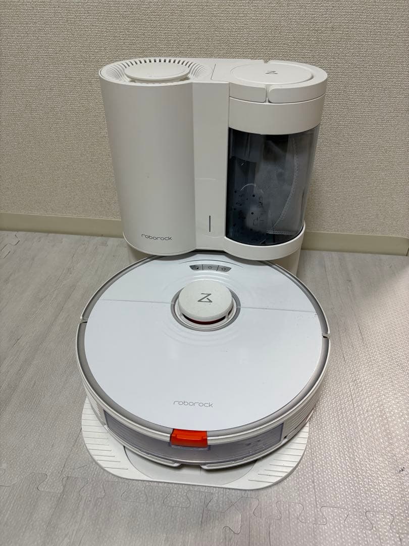roborock s7+ロボット掃除機本体 ホワイト