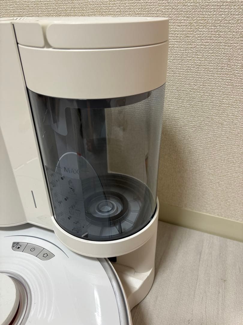 roborock s7+ロボット掃除機本体 ホワイト