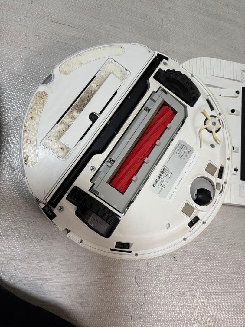 roborock s7+ロボット掃除機本体 ホワイト