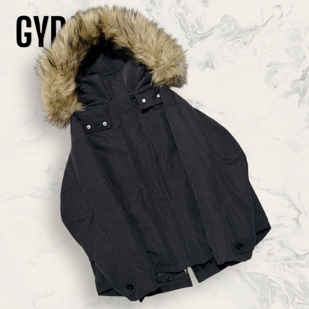 【ほぼ未使用】 GYDA M51 ライナー エコ ファー コート