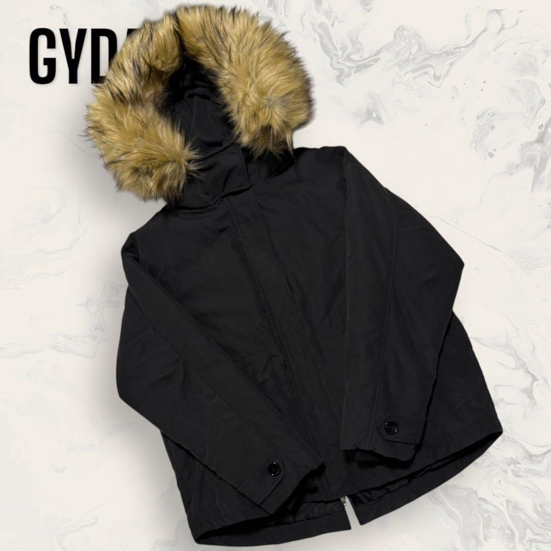 【ほぼ未使用】 GYDA M51 ライナー エコ ファー コート