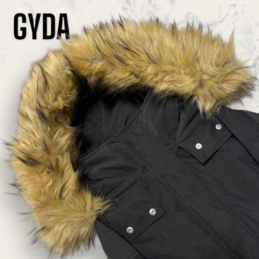 【ほぼ未使用】 GYDA M51 ライナー エコ ファー コート