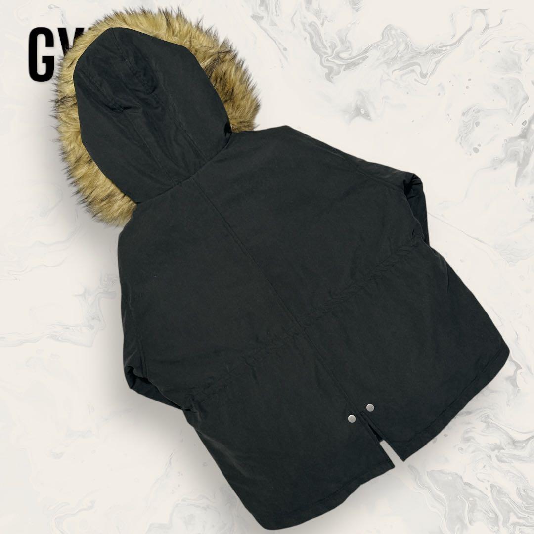 【ほぼ未使用】 GYDA M51 ライナー エコ ファー コート