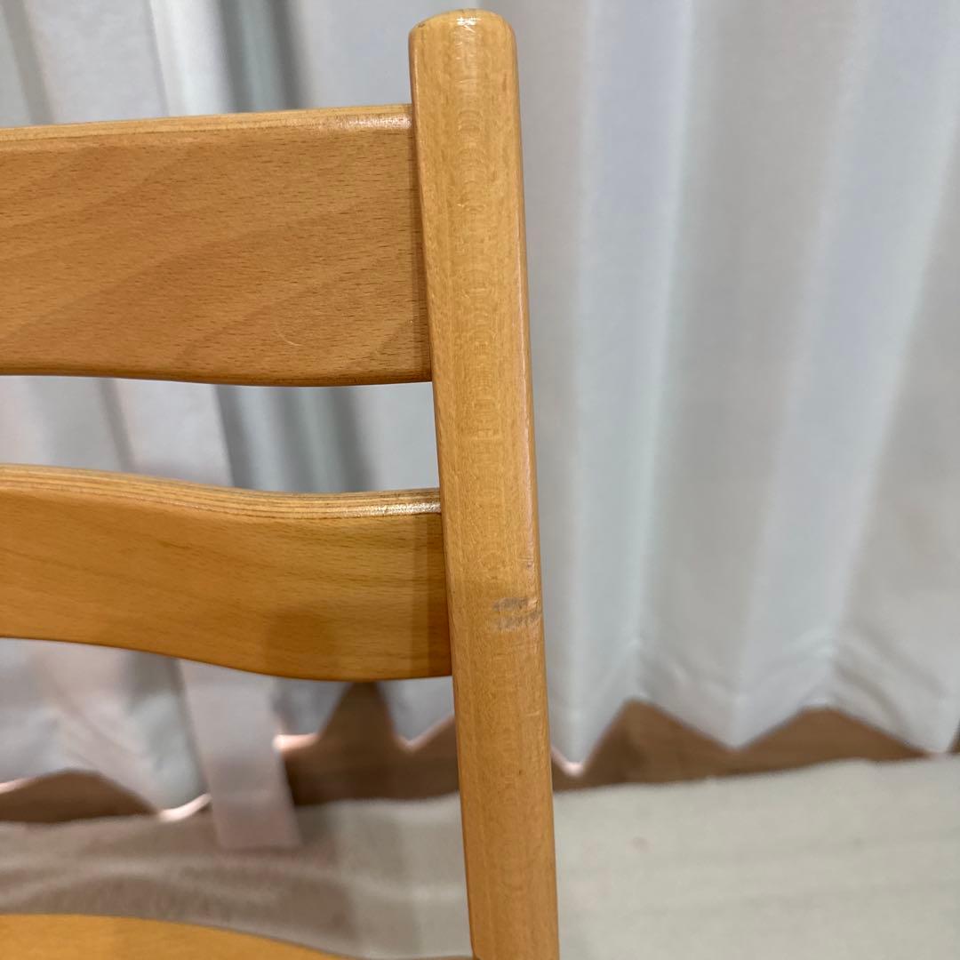 ①STOKKE ストッケ　トリップトラップ　ベビーチェア　ハイチェア　ナチュラル