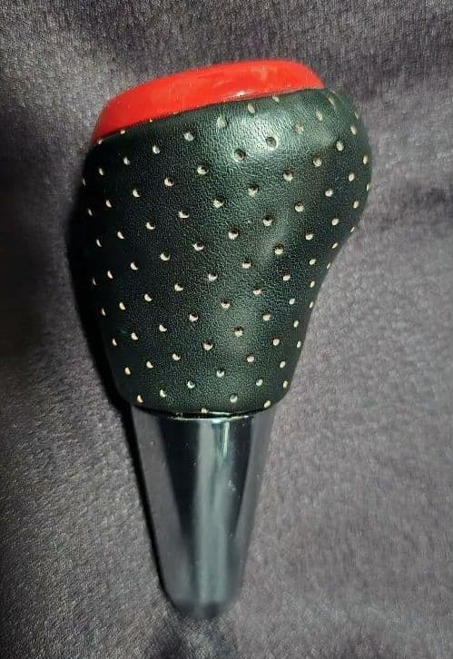 シャア専用オーリス 純正シフトレバー ジオニックトヨタマーク