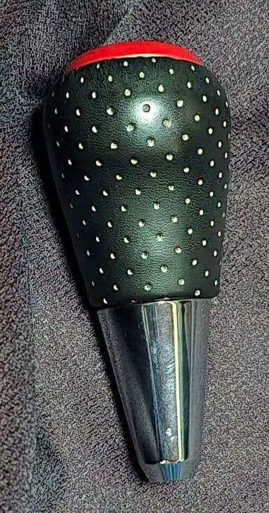 シャア専用オーリス 純正シフトレバー ジオニックトヨタマーク