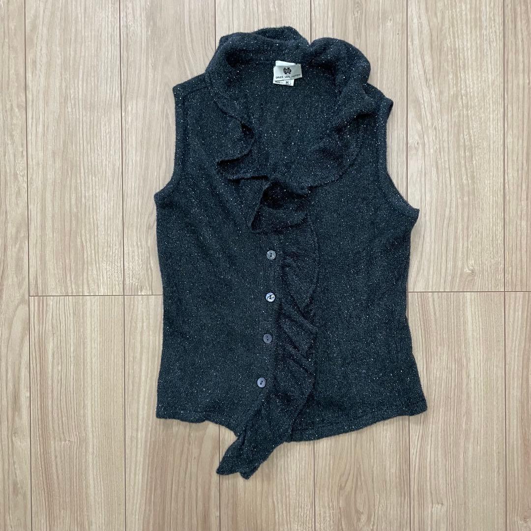 DRIES VAN NOTEN ニットベスト M