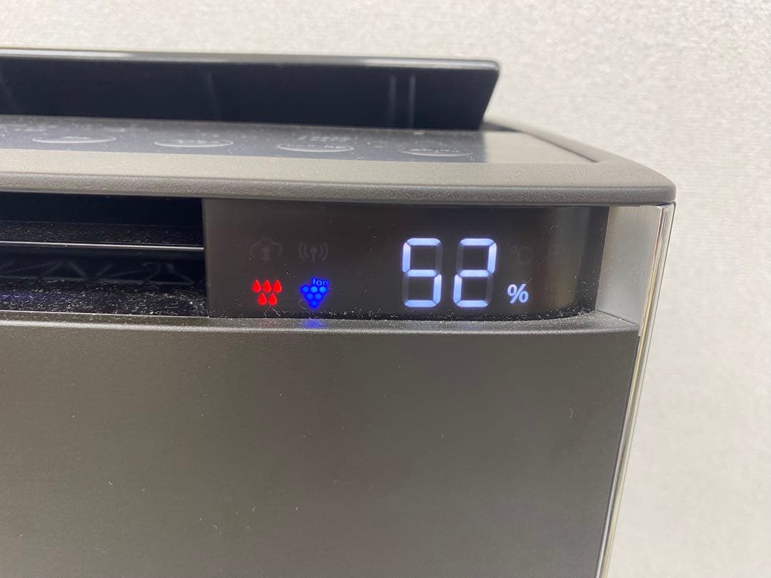 SHARP シャープ KI-SX75-T 加湿空気清浄機 2024年製