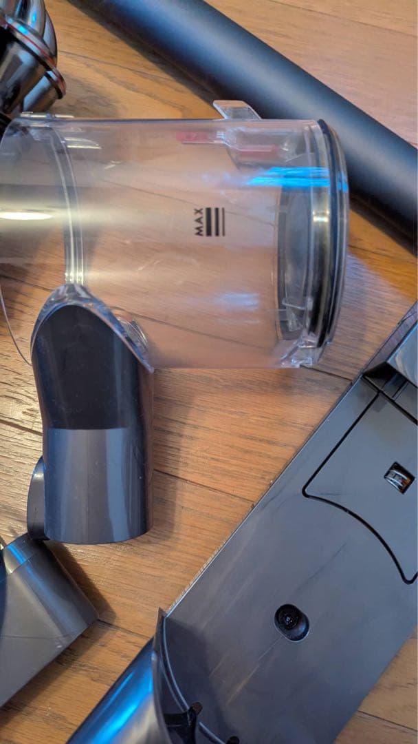 ダイソン　スティッククリーナー本体 充電ドック付き